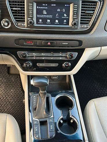 mark 2 2000: Kia Carnival: 2019 г., 2.2 л, Дизель, Минивэн — 10