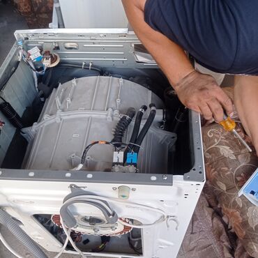 Ремонт стиральных машин: Ош ремонт стиральных машин реставрация ванн ремонт аристона установка — 4