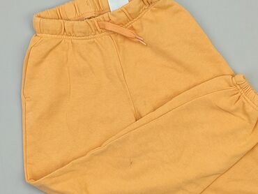 spodnie narciarskie niebieskie: Sweatpants, H&M, 9 years, 128/134, condition - Fair