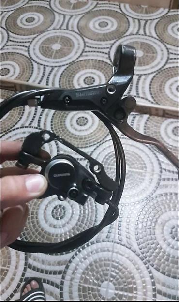 3v adapter: Shimano hidravlik disk əyləci komplekti - Brend: Shimano - Tip — 1