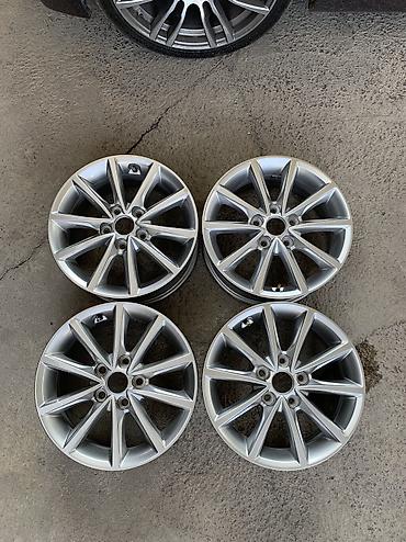 Литые Диски R 16 Hyundai, Комплект, отверстий - 5, Б/у