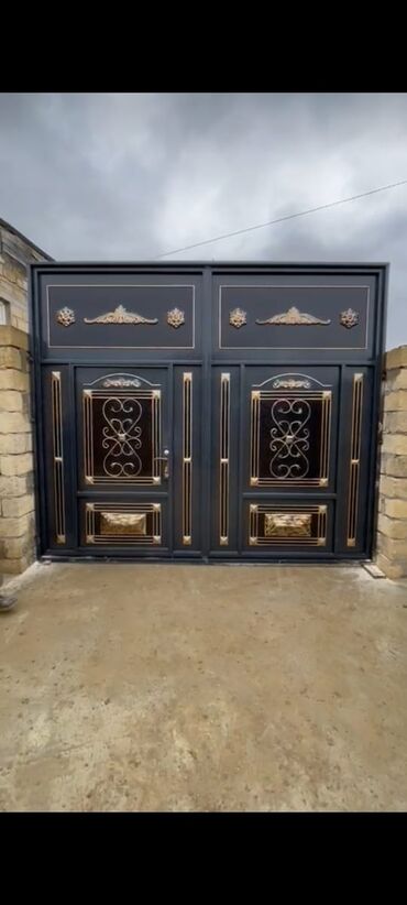 Həyət darvazaları: Darvazalarin seyf qapilarin satisi. KREDİTLE VEYA NEGD SATIŞ ÜNVAN — 16