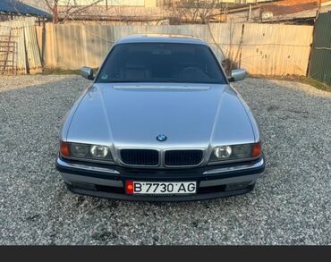 BMW: BMW 7 series: 1996 г., 3 л, Автомат, Газ, Седан