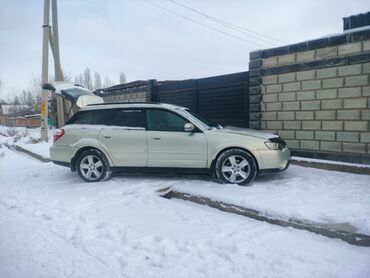 Subaru: Subaru Outback: 2004 г., 2.5 л, Автомат, Бензин, Внедорожник