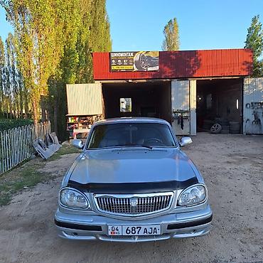 Унаа сатуу: ГАЗ 31105 Volga: 2007 г., Кол менен иштөөчү, Бензин, Седан — 1