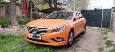 Продажа авто: Hyundai Sonata: 2016 г., 2 л, Автомат, Газ, Седан