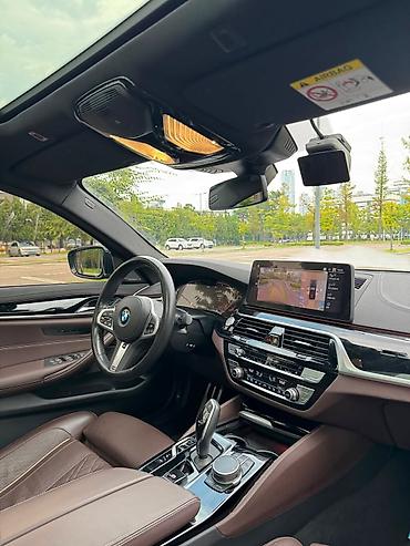 BMW: BMW 5 series: 2021 г., 2 л, Автомат, Бензин, Седан — 10