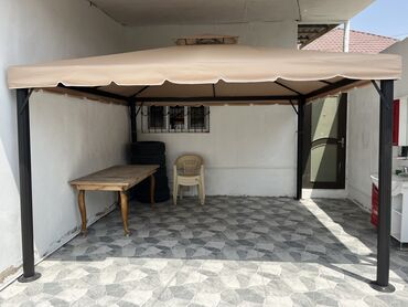 Bağ çətirləri: Salam. Bag evleri ucun cox elverisli 3.50/3.50 e Hazir Qurula bilen