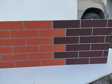 Фасадные термопанели: Под клинкер (кирпич), Пенопласт, Пенополистирол, Новый, Установка, Гарантия, Бесплатный выезд — 28