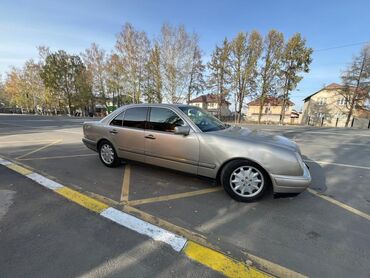 кенгурятник дуга защита бампера на джип: Mercedes-Benz E-Class: 1997 г., 3.2 л, Автомат, Бензин, Седан