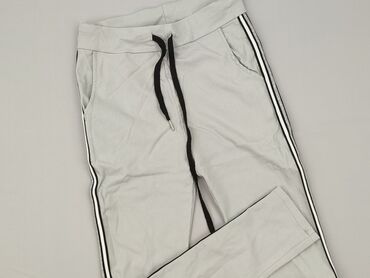 jakie buty do srebrnej sukienki: Sweatpants for women, size M (EU 38)
