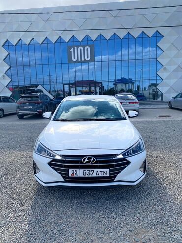 авто в кредит без первоначального взноса: Hyundai Avante: 2019 г., 1.6 л, Автомат, Бензин, Седан
