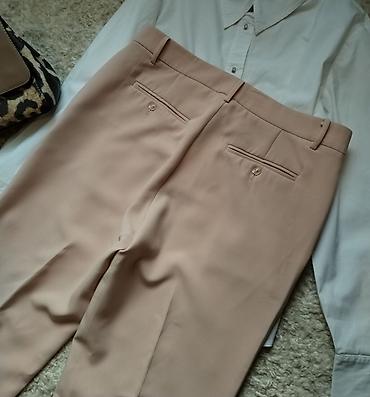 karl majce: MEXX nove pantalone sa etiketom. Boja puder pastelna roza. Veličina — 4