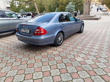 Mercedes-Benz: Mercedes-Benz E-Class: 2003 г., 2.6 л, Автомат, Бензин, Седан