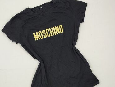 alpha tauri t shirty: Moschino, T-shirt damski, rozmiar L