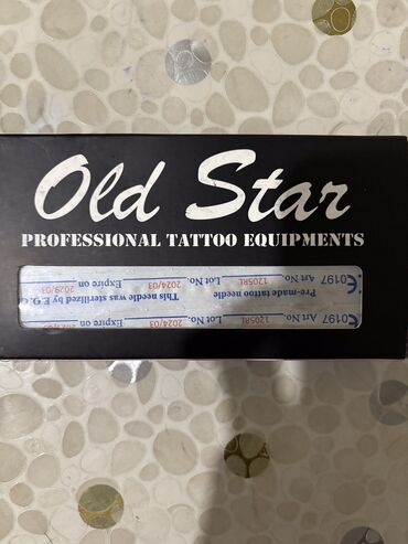 Digər gözəllik və estetika cihazları: Tatu avadanlıqları seti - Klassik coil tipli tatu maşını (qırmızı — 4