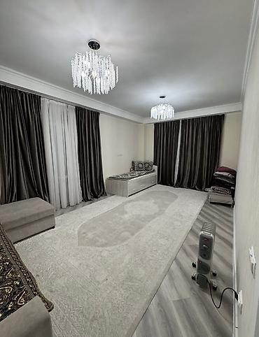 mega hous: 2 комнаты, Ала-Арча ТРЦ Агентство недвижимости, Семейным, от 6 месяцев, от 1 года, С мебелью полностью — 3