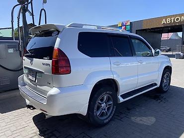 4 7: Lexus GX: 2003 г., 4.7 л, Автомат, Бензин, Внедорожник — 4