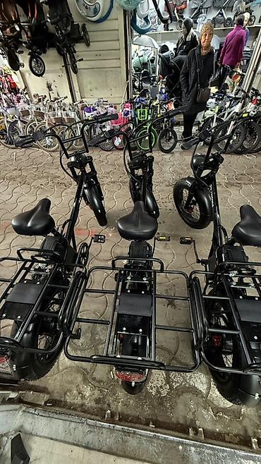 Электровелосипеды: Электровелосипед — 3