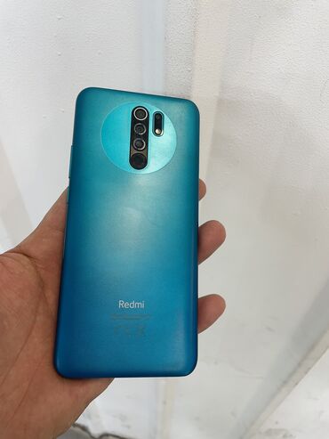 Redmi: Redmi, Redmi 9, Б/у, 64 ГБ, цвет - Синий, 2 SIM