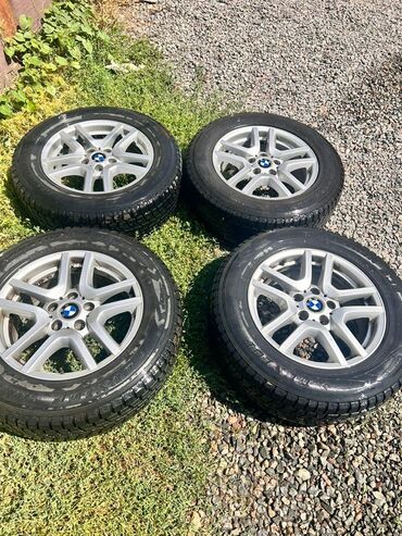 диски разноширокие на бмв х6: Комплект из четырех автомобильных колес BMW, включающий диски и шины