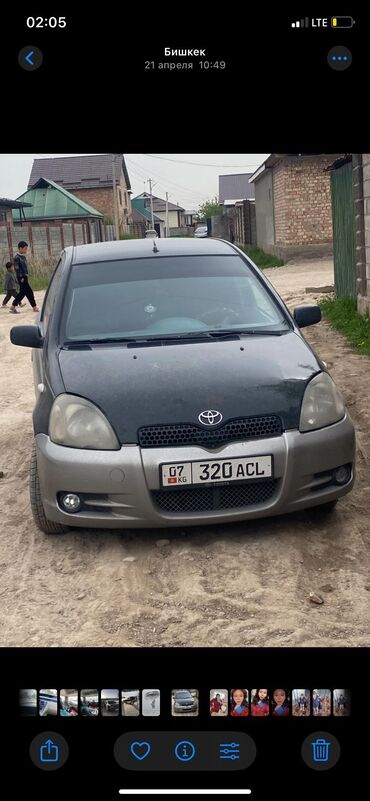срочно срочно продам машину: Toyota Vitz / Platz / Yaris / Echo: 1999 г., 1.3 л, Механика, Бензин, Седан