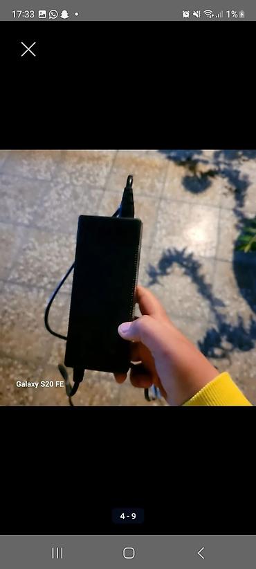 120 w adaptor: Idealdı ancaq arxa palçıqlıq yoxdu bidənə həmdə böyük enditim olacaq — 2