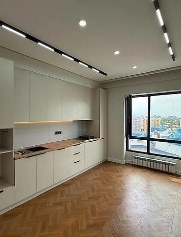 квартира бруклин: 2 комнаты, 80 м², Юнусалиева/Суванбердиева Элитка, 12 этаж, Евроремонт — 1