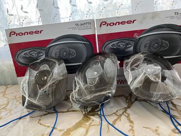 pioneer dinamiklər: Sony XPlod maqnitola orginal - 1 ədəd Pionneer kalonka 650w kodlu