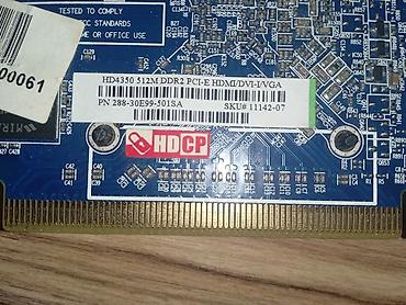 hp p2000: Видеокарта для ПК, Б/у, AMD, Radeon HD — 4