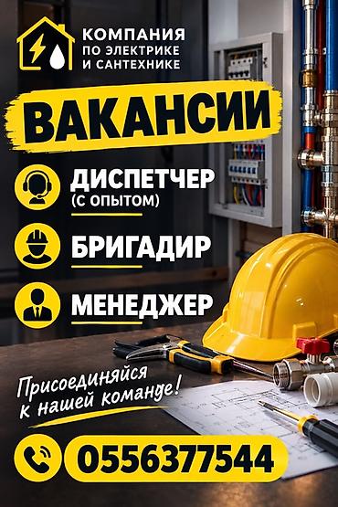 Диспетчеры: Требуется Диспетчер — 1