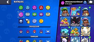 free fire hesab satisi tap az: Brawl Stars hesabı – yüksək səviyyəli, tam dolu kontent - Kupa yolu — 8