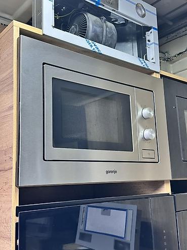 Встраиваемая микроволновая печь Gorenje - Тип: встраиваемая СВЧ - at lalafo.kg Встраиваемая микроволновая печь Gorenje - Тип: встраиваемая СВЧ -