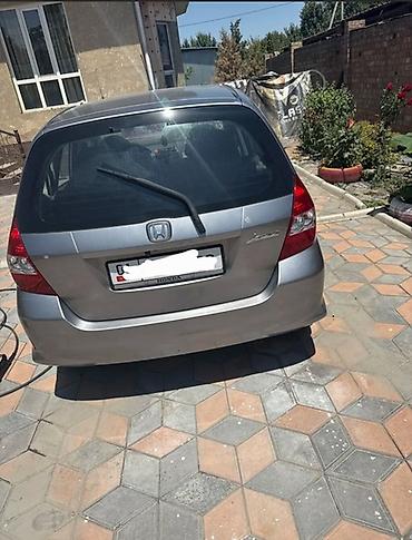 мото хонда: Honda Jazz: 2003 г., 1.3 л, Механика, Бензин, Хэтчбэк — 4