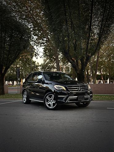 mersedes 211: Mercedes-Benz ML-Class: 2012 г., 4.7 л, Автомат, Бензин, Кроссовер — 4