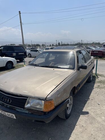 опель фронтера б: Audi 100: 1983 г., 1.8 л, Механика, Бензин, Седан