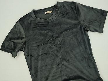 dresy welurowe: Velvet, T-shirt damski, rozmiar S — 1