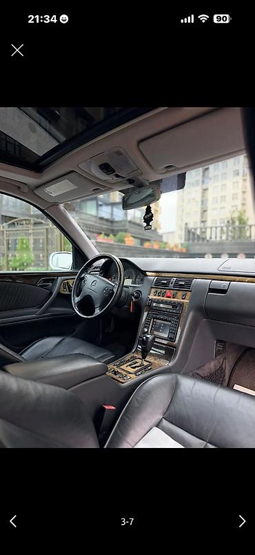 avalon 2017: Mercedes-Benz E-Class: 2001 г., 3.2 л, Автомат, Бензин, Седан — 8