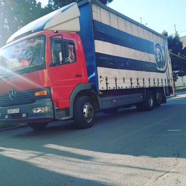 Yük maşınları: Mercedes-Benz 2007 il, motor 6.4 l, Tent, İşlənmiş -da lalafo.az — 2 Yük maşınları: Mercedes-Benz 2007 il, motor 6.4 l, Tent, İşlənmiş — 2