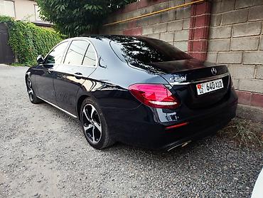 small car: Mercedes-Benz E-Class: 2019 г., 2 л, Автомат, Бензин, Седан — 4