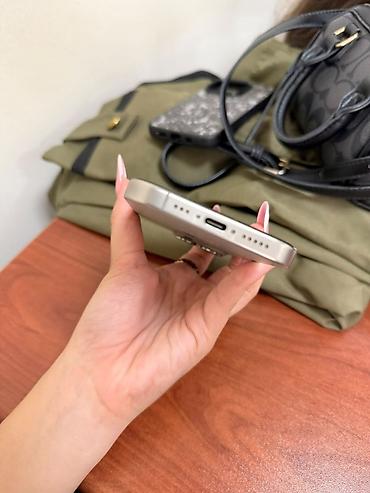 apple ipad mini 7: IPhone 15 Pro, 128 GB, Gümüşü, Face ID — 4