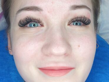 Ресницы: Ресницы, Голливуд, Классика, 2D, С выездом на дом, Консультация, Гипоаллергенные материалы — 8