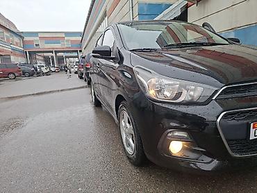 Chevrolet: Chevrolet Spark: 2017 г., 1 л, Автомат, Бензин, Хэтчбэк — 2