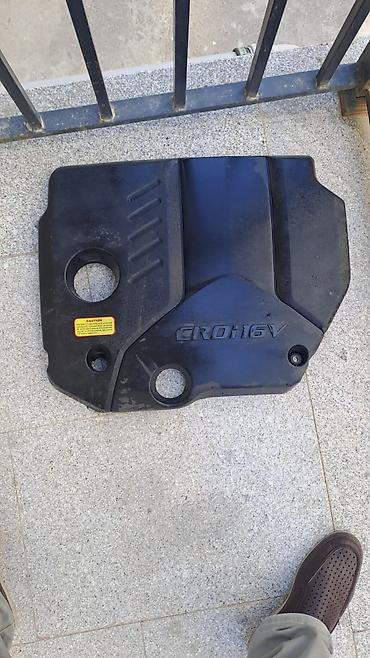 cross motor: Hyundai/Kia CRDi 16V mühərrik üst qapağı (dekorativ örtük) - Üst — 1