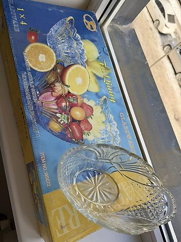 Наборы посуды: Набор стеклянной посуды Glass Ware. - Бокалы на ножке, набор из 6 — 10