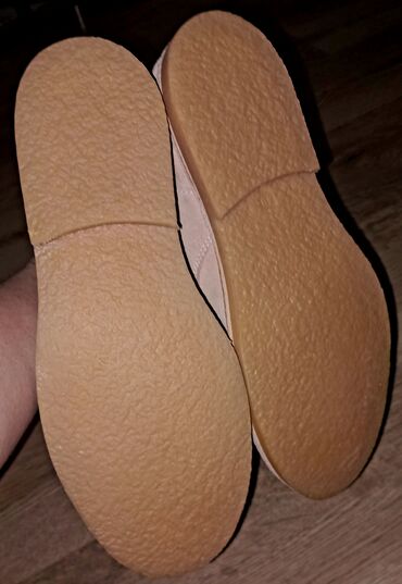 Botinkalar: Bej rəngli süet desert çəkmələri -Yenidir geyinilmeyib.(xaricden — 8