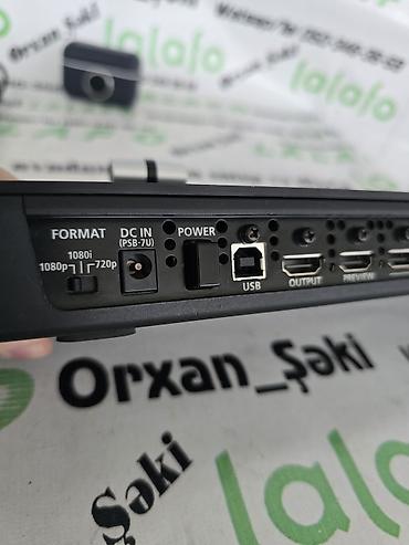 ikinci el dvd: Roland V-1HD – HD PTS pult Çox etibarlı və güvəni sadə. Gəlmədir — 5