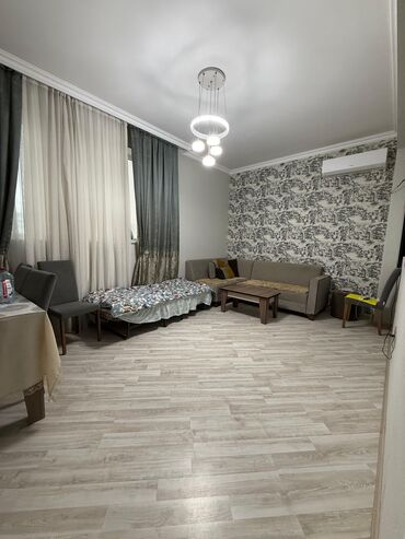 Uzunmüddətli kirayə mənzillər: Yasamal Mida Yasayis Kompleksinde 9/6 mertebesi 2 otag temirli ve — 1