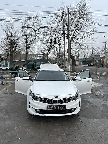 Kia: Kia K5: 2017 г., 2 л, Автомат, Газ, Седан — 1