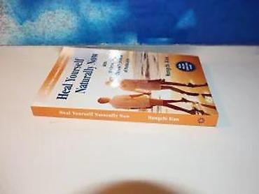 second hand: Heal yourself naturally now hongchi xiaomek povez 22,8 cmstanje kao — 3